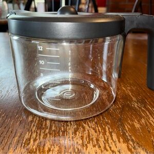 Keurig Duo K5500 Coffee Maker Replacement 12 Cup Glass Carafe with Lid Clear